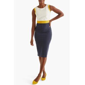 Boden Celia Ottoman Sheath Dress